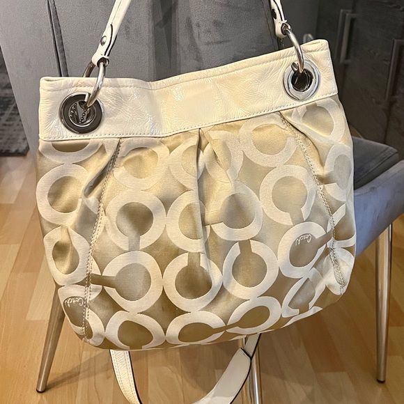 Coach champagne colored Crossbody - Picture 5 of 7